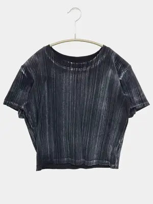 me+em select/ミームセレクト/Tシャツ/カットソー/トップス/ブラック/F