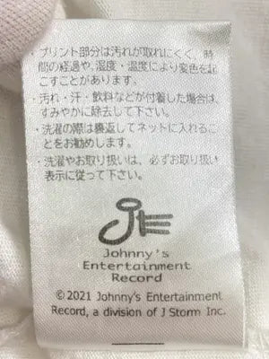 RAINBOW/Tシャツ/カットソー/トップス/ホワイト