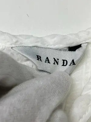 RANDA/ランダ/ワンピース/ワンピース/ドレス/ホワイト/F