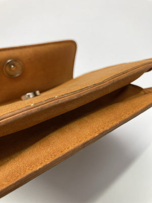 ハンドバッグ/バッグ/ブラウン