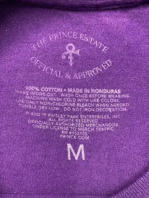 THE PRINCE ESTATE/Tシャツ/カットソー/トップス/パープル/M