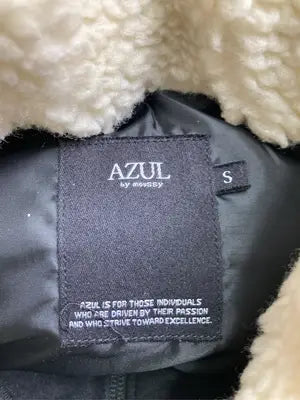AZUL by MOUSSY/アズールバイマウジー/ダウンベスト/ジャケット/アウター/ブラック/S