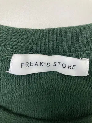 FREAK'S STORE/フリークスストア/Tシャツ/カットソー/トップス/グリーン/M