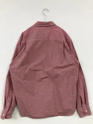 McGREGOR/マックレガー/シャツ/ブラウス/トップス/レッド/M