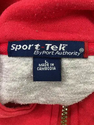 Sport tek/スポーツテック/スウェット/トップス/レッド/L