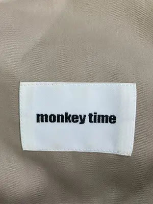 monkey time/モンキータイム/スラックス/パンツ/ベージュ