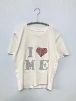Tシャツ/カットソー/トップス/ホワイト
