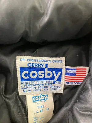 cosby/コスビー/ダウンベスト/ジャケット/アウター/ブラック/L