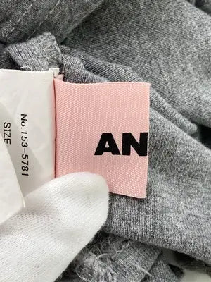 ANAP/アナップ/Tシャツ/カットソー/トップス/グレー/F