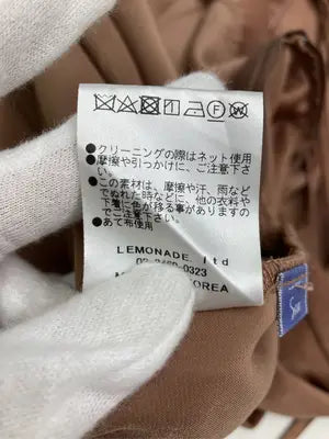Sea Room lynn/シールームリン/サロペット/オーバーオール/オールインワン・サロペット/ブラウン/S
