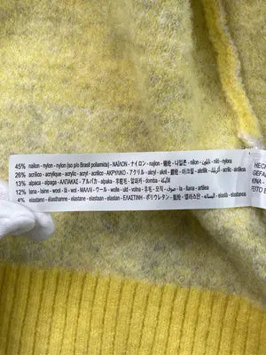 ZARA/ザラ/カーディガン/ボレロ/トップス/イエロー/USA M