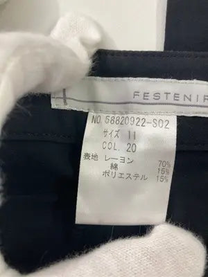 FESTENIR/その他パンツ/パンツ/ブラック/11