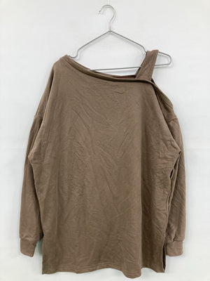 EGOIST/エゴイスト/Tシャツ/カットソー/トップス/ブラウン/F