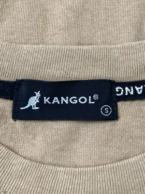 KANGOL/カンゴール/Tシャツ/カットソー/トップス/ベージュ/S