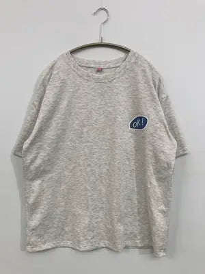 Tシャツ/カットソー/トップス/グレー/M