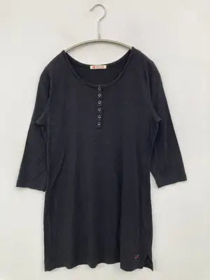 B .V.D/Tシャツ/カットソー/トップス/ブラック/M