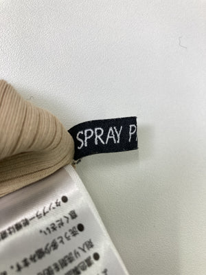 SPRAY PREMIUM/スプレイプレミアム/スラックス/パンツ/ベージュ/M