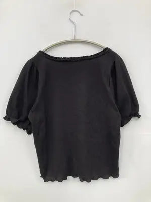 C・O・L・Z・A/コルザ/Tシャツ/カットソー/トップス/ブラック/M