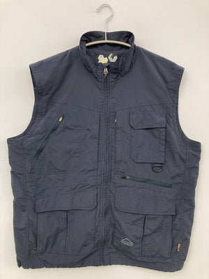 McKINLEY/ベスト/トップス/ネイビー/XL