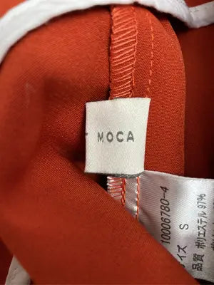 SELECT MOCA/セレクトモカ/スラックス/パンツ/レッド/S