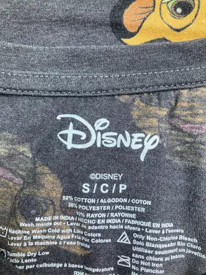 Disney/ディズニー/Tシャツ/カットソー/トップス/グレー/S