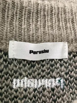 Perushu/ペルーシュ/ニット/セーター/トップス/ベージュ/M