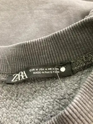 ZARA/ザラ/ワンピース/ワンピース/ドレス/グレー/USA M