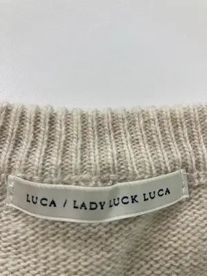 LUCA / LADY LUCK LUCA/ニット/セーター/トップス/ベージュ