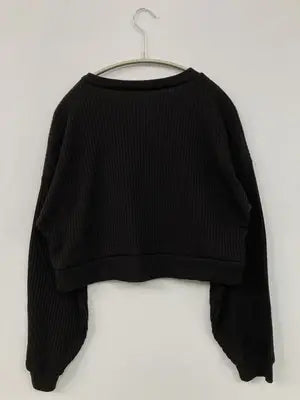 ニット/セーター/トップス/ブラック/M