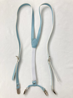 サスペンダー/ファッション雑貨/スカイブルー