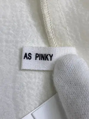 AS KNOW AS PINKY/アズノゥアズピンキー/ブルゾン/ジャケット/アウター/ホワイト/M