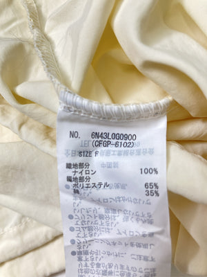 YE Li BARE/イエリベア/Tシャツ/カットソー/トップス/アイボリー/F