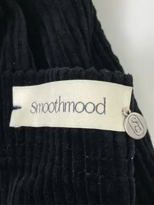 smoothmood/サロペット/オーバーオール/オールインワン・サロペット/ブラック/Small