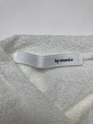 by muni:r/バイムニール/その他トップス/トップス/ホワイト/FREE