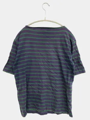 SAINT JAMES/セントジェームス/Tシャツ/カットソー/トップス/ネイビー/SM