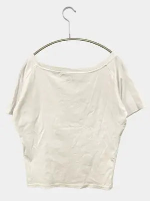 Tシャツ/カットソー/トップス/ホワイト