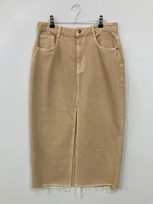 ZARA/ザラ/スカート/スカート/ベージュ/EUR L