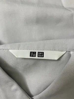 UNIQLO/ユニクロ/シャツ/ブラウス/トップス/グレー