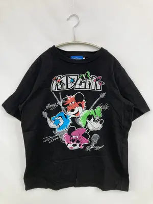 TOKYO DISNEY RESORT/トウキョウディズニーリゾート/Tシャツ/カットソー/トップス/ブラック/M