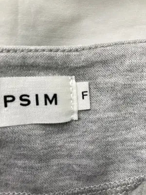 LEPSIM/レプシィム/Tシャツ/カットソー/トップス/グレー/F