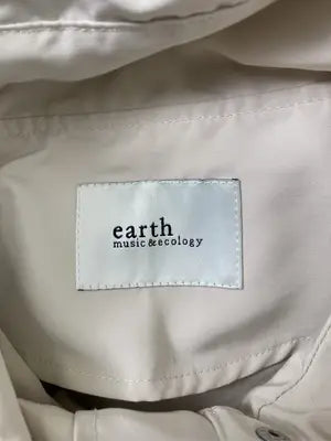 earth music&ecology/アースミュージックアンドエコロジー/ブルゾン/ジャケット/アウター/アイボリー/F