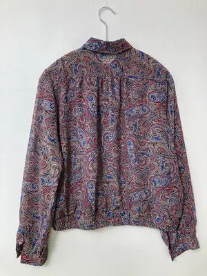 シャツ/ブラウス/トップス/レッド/9号