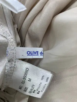OLIVE des OLIVE/オリーブデオリーブ/ロングスカート/スカート/ベージュ/M
