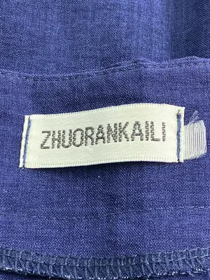 ZHUORANKAILI/その他トップス/トップス/ネイビー