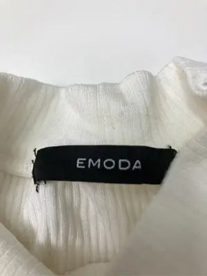 EMODA/エモダ/Tシャツ/カットソー/トップス/ホワイト/F