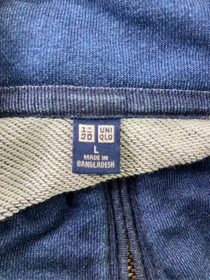 UNIQLO/ユニクロ/スウェット/トップス/ネイビー/L