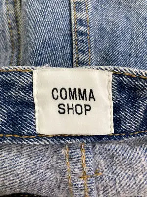 COMMASHOP/コンマショップ/デニムパンツ/パンツ/ブルー/S