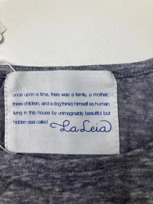 La Leia/Tシャツ/カットソー/トップス/グレー/F