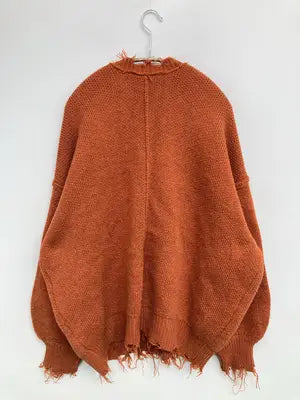 apres jour mignon/アプレジュールミニョン/カーディガン/ボレロ/トップス/オレンジ/F