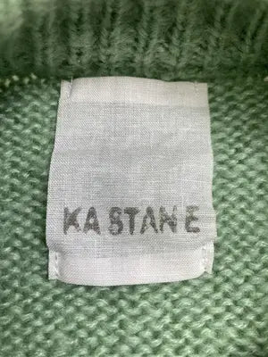 Kastane/カスタネ/ニット/セーター/トップス/ライトグリーン/F